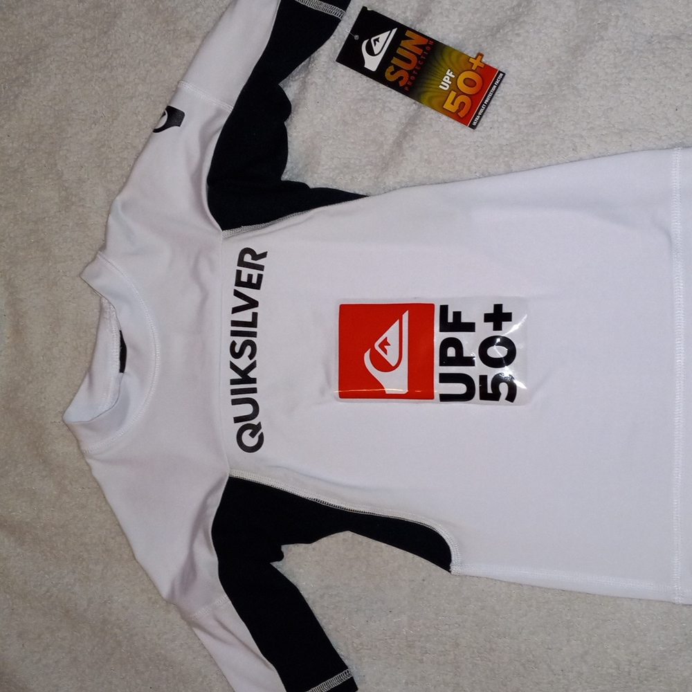 Quiksilver swim shirt